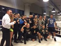 Победа в общекомандном зачете WeGym fight 2017 — Шумейко Андрей Андреевич