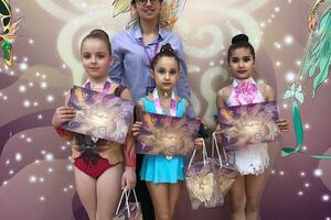 Соревнования Butterfly CUP 2 первых места и 3 место. — Смирнова Анна Ильинична