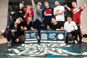 @OBCCREW The BEST SHOWCASE and 1st place BOTY RUSSIA 2018; P.s.: медленно, но верно идём к своей детской мечте!!! — Трошин Дмитрий Александрович