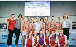 Чемпионат России — Жукова Ангелина Владимировна