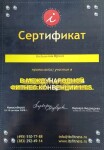 Диплом / сертификат №5 — Демьянова Ирина Владимировна