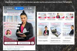 Разработана маркетинговая стратегия на месяц с подробным анализом целевой аудитории, анализом конкурентов, подготовлен... — Агеева Тамара Владимировна
