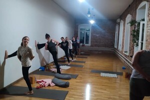 Деревянко Инна Арслановна — Групповое занятие. Студия \