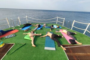 Деревянко Инна Арслановна — Йога на море — Портфолио №3