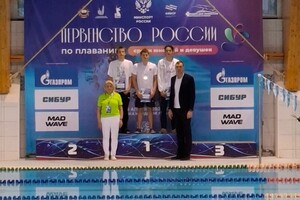 Филипец Лилия Наилевна — Первенство России. Золото Филипец Александр — Портфолио №1