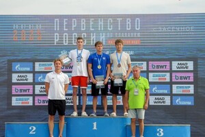 Филипец Лилия Наилевна — Первенство России на открытой воде. — Портфолио №3