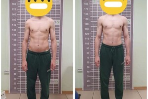 Лушникова Анастасия Викторовна — Коррекция осанки — Портфолио №4