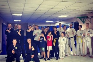 Ляшенко Ярослав Юрьевич — Семинар в Центре Боевых Искусств Синтез имени Ю.В. Ляшенко — Портфолио №1