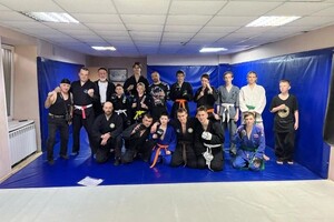 Ляшенко Ярослав Юрьевич — Соревнования и Мастер класс по Боевому Джиу-Джитсу в Школе Современного Джиу-Джитсу Синтез — Портфолио №2