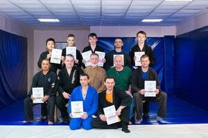 Ляшенко Ярослав Юрьевич — Мастер класс в Центре Боевых Искусств Синтез с Президентом Федерации Айкидо Чеченской Республики — Портфолио №6