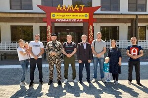 Ляшенко Ярослав Юрьевич — В Академии Боевых Искусств Ичигеки, Чечня 2020 — Портфолио №7