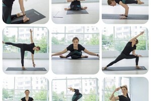 Нечаева Людмила Александровна — Йога силовая, йога растяжка, йога балансы — Портфолио №19