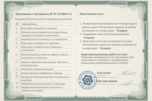 Диплом / сертификат №13 — Наумов Игорь Яковлевич