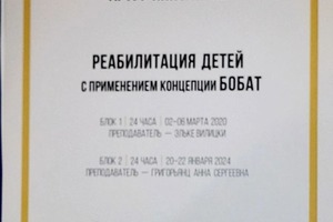 Диплом / сертификат №40 — Ипполитов Артур Валерьевич