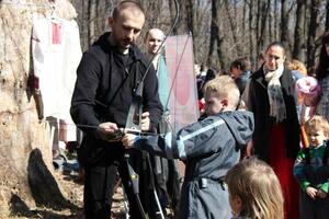 Мастер класс по стрельбе из лука. Комоедица Воронеж — Клименченко Михаил Владимирович