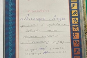 Диплом / сертификат №2 — Лимарь Елизавета Павловна