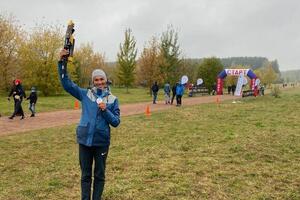 Победа на этапе Кубка Мира по скандинавской ходьбе в Москве — Мосеева Надежда Викторовна