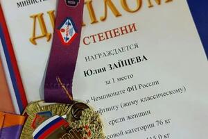 Отчёт о чемпионате России по классическому жиму лёжа в Туле — Романенко Олег Николаевич