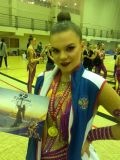 Сидоренкова Екатерина Романовна — тренер по офп; стретчинг, художественная гимнастика (Санкт-Петербург)