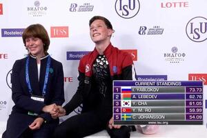 ISU JUNIOR GRAND PRIX Челябинск 2019 — Соловьева Юлия Владимировна