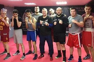 В гостях у клуба бокса Ломоносов в Москве — Куликов Игорь Александрович