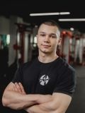 Ларионов Артем Георгиевич — бодибилдинг, фитнес-тренер; пауэрлифтинг (Тольятти)