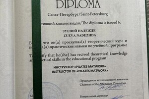Диплом / сертификат №6 — Зуева Надежда Анатольевна