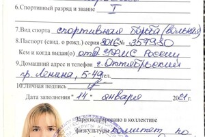 Диплом / сертификат №5 — Гайнутдинова Дарина Ильмировна