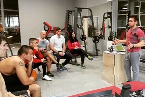 Семинар Персональный фитнес тренер — Назиров Самат Маратович