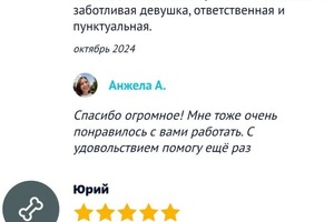 Диплом / сертификат №2 — Ачкасова Анжела Юрьевна