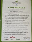 Диплом / сертификат №107 — Чурилов Максим Сергеевич