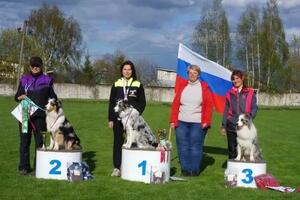 Наш пьедестал на Чемпионате России обидиенс 1 — Попова Екатерина Алексеевна