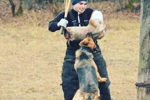 Занятие по Защитно-караульной службе — Просветов Вадим Владимирович