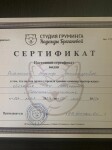 Диплом / сертификат №8 — Рыбинская Надежда Александровна