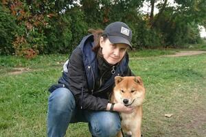 Сиба ину. Дрессировка. — Трояновская Анна Михайловна