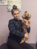 Головина Виктория Юрьевна — зооняня; лечение собак, реабилитация животных (Орёл)