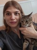 Баранова Ольга Олеговна — лечение кошек, ветеринар; лечение собак (Рязань)