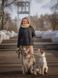 Воронова Ирина Владимировна — кинолог, дрессировщик, зоопсихолог (Рязань)