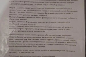 Диплом / сертификат №5 — Ахраменя Татьяна Вячеславовна