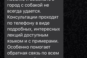 Мой постоянный клиент, с которым работаем уже больше 4х месяцев. Попросила Викторию написать: удобен-ли ей формат... — Брыкова Анна Максимовна