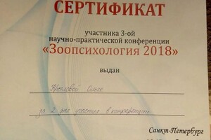 Диплом / сертификат №6 — Крылова Ольга Александровна