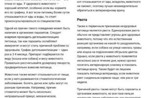 Статья на Post News: Все как у людей: как понять, что кошку или собаку нужно срочно отвезти к ветеринару от 30 января... — Любимова Татьяна Андреевна